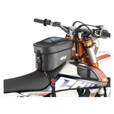 GIVI GRT716 CANYON vodotěsný černý s popruhy 10 l